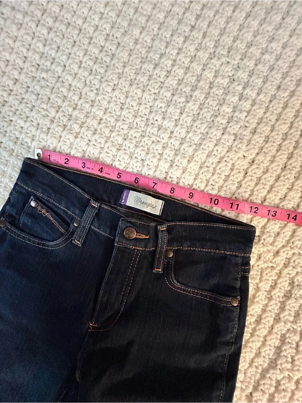 Wrangler Kids Dark Indigo Flare Jeans
